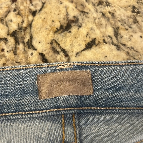 Mother The Hustler Ankle Chew in Petal Plucker Sz 29 - Picture 11 of 15